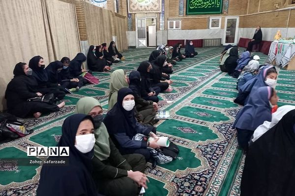 جشن میلاد امام رضا(ع) در مسجد علی‌ابیطالب رودهن