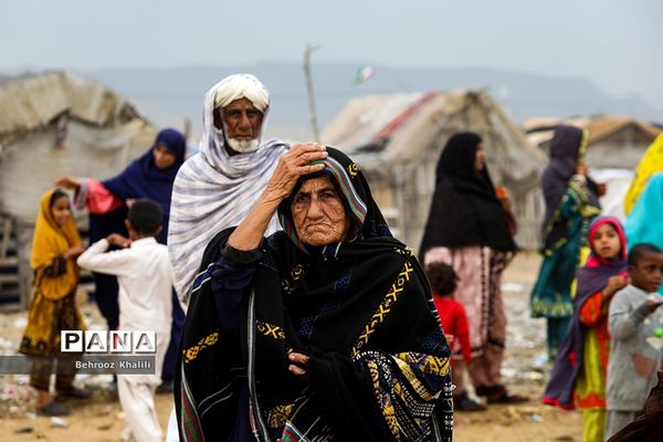 کپرنشینی در میرآباد چابهار