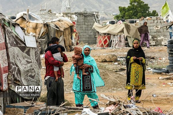 کپرنشینی در میرآباد چابهار