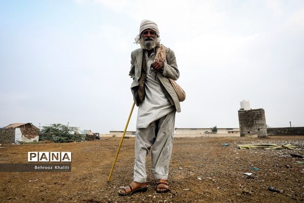 کپرنشینی در میرآباد چابهار