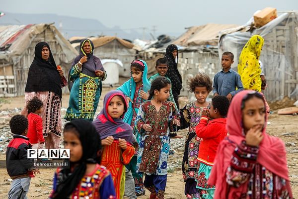 کپرنشینی در میرآباد چابهار