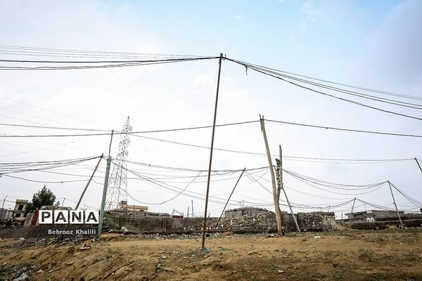 کپرنشینی در میرآباد چابهار