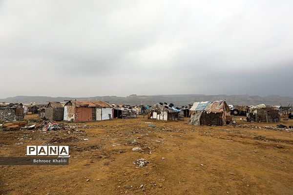 کپرنشینی در میرآباد چابهار