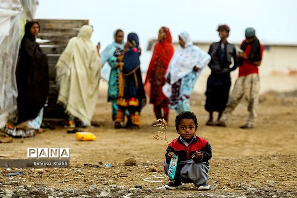 کپرنشینی در میرآباد چابهار