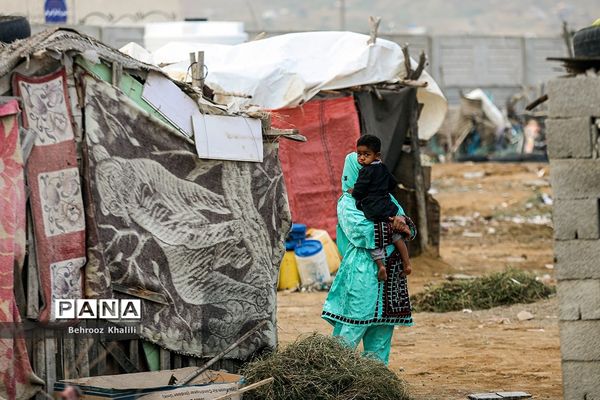 کپرنشینی در میرآباد چابهار