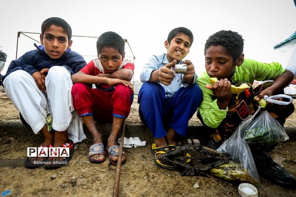 زندگی در چابهار جریان دارد