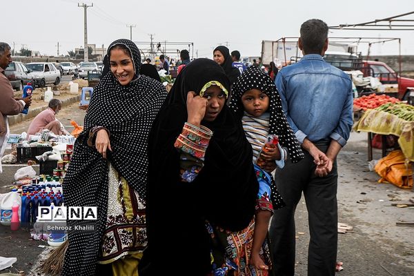 زندگی در چابهار جریان دارد