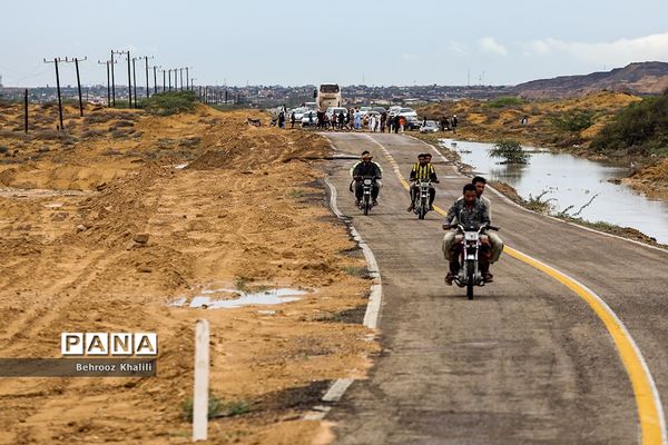 زندگی در چابهار جریان دارد
