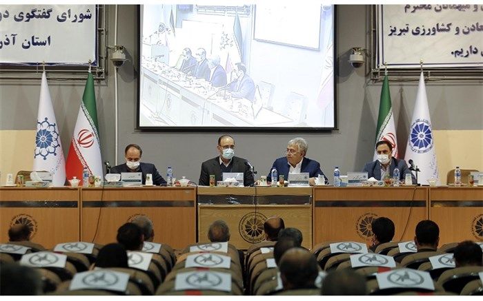 بررسی مشکلات کاهش 30 درصدی برق صنایع آذربایجان‌شرقی