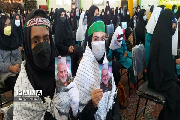 اجتماع بزرگ دانش‌‌آموزی فاطمیون در سورمق شهرستان آباده