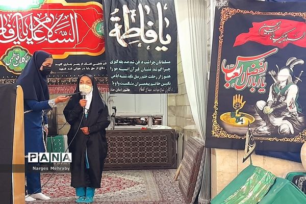 اجتماع بزرگ دانش‌‌آموزی فاطمیون در سورمق شهرستان آباده