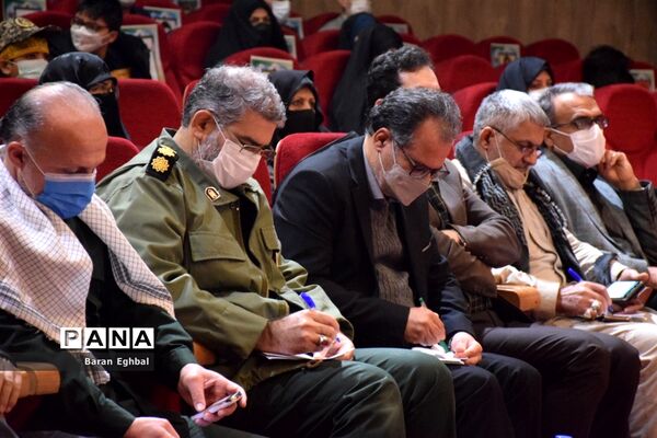 دوازدهمین دوره کنگره شهدا منطقه 5 و گرامیداشت سالگرد شهادت حاج قاسم سلیمانی