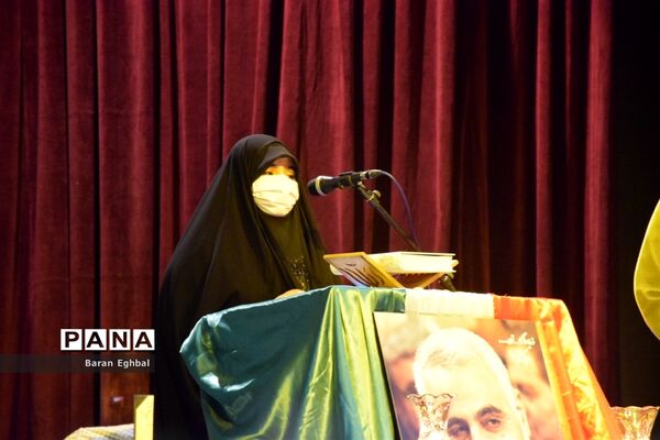 دوازدهمین دوره کنگره شهدا منطقه 5 و گرامیداشت سالگرد شهادت حاج قاسم سلیمانی