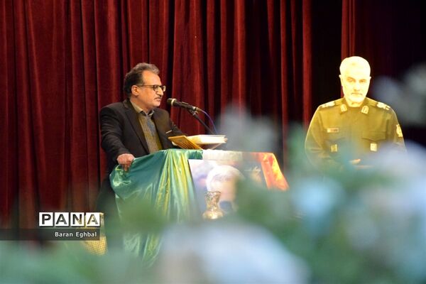 دوازدهمین دوره کنگره شهدا منطقه 5 و گرامیداشت سالگرد شهادت حاج قاسم سلیمانی