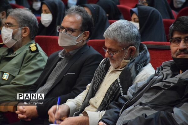 دوازدهمین دوره کنگره شهدا منطقه 5 و گرامیداشت سالگرد شهادت حاج قاسم سلیمانی