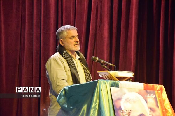دوازدهمین دوره کنگره شهدا منطقه 5 و گرامیداشت سالگرد شهادت حاج قاسم سلیمانی