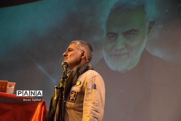 دوازدهمین دوره کنگره شهدا منطقه 5 و گرامیداشت سالگرد شهادت حاج قاسم سلیمانی