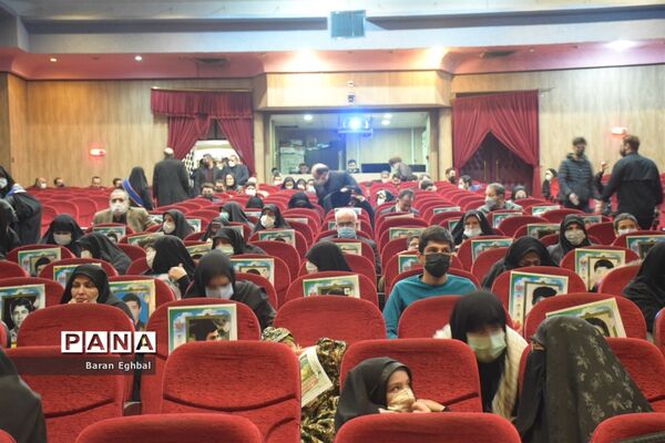 دوازدهمین دوره کنگره شهدا منطقه 5 و گرامیداشت سالگرد شهادت حاج قاسم سلیمانی