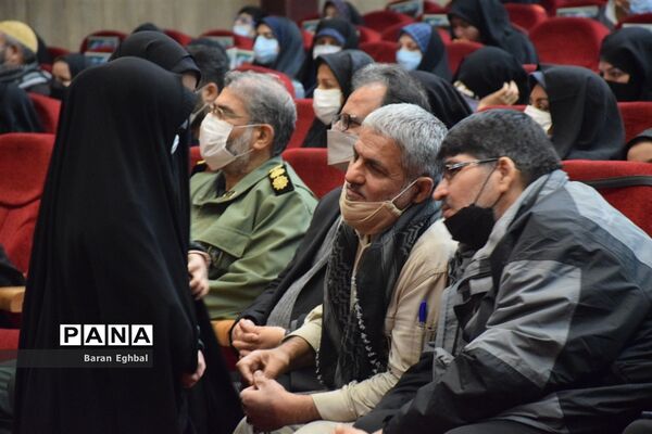 دوازدهمین دوره کنگره شهدا منطقه 5 و گرامیداشت سالگرد شهادت حاج قاسم سلیمانی