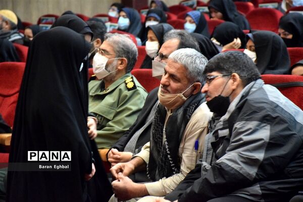 دوازدهمین دوره کنگره شهدا منطقه 5 و گرامیداشت سالگرد شهادت حاج قاسم سلیمانی