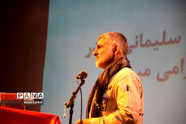 دوازدهمین دوره کنگره شهدا منطقه 5 و گرامیداشت سالگرد شهادت حاج قاسم سلیمانی