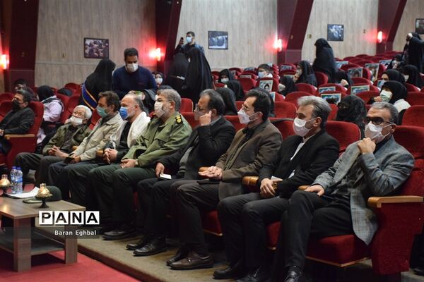 دوازدهمین دوره کنگره شهدا منطقه 5 و گرامیداشت سالگرد شهادت حاج قاسم سلیمانی