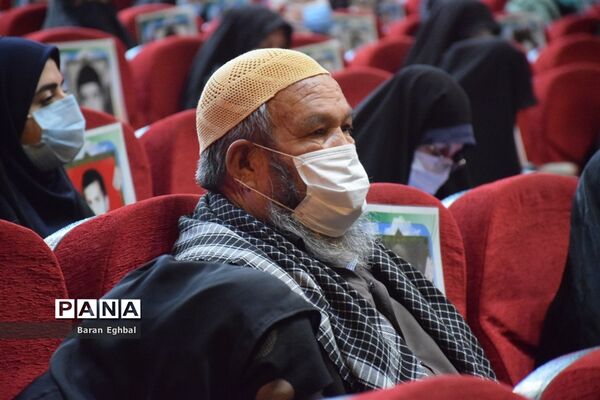 دوازدهمین دوره کنگره شهدا منطقه 5 و گرامیداشت سالگرد شهادت حاج قاسم سلیمانی