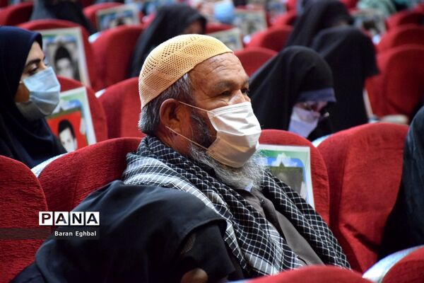 دوازدهمین دوره کنگره شهدا منطقه 5 و گرامیداشت سالگرد شهادت حاج قاسم سلیمانی