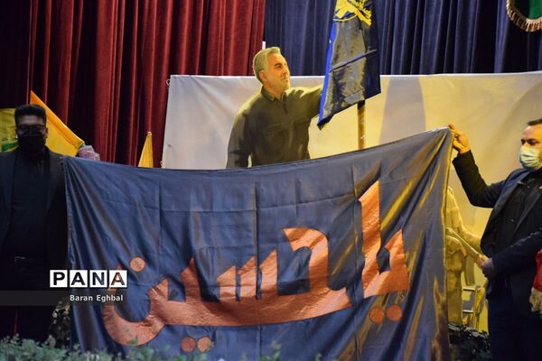 دوازدهمین دوره کنگره شهدا منطقه 5 و گرامیداشت سالگرد شهادت حاج قاسم سلیمانی
