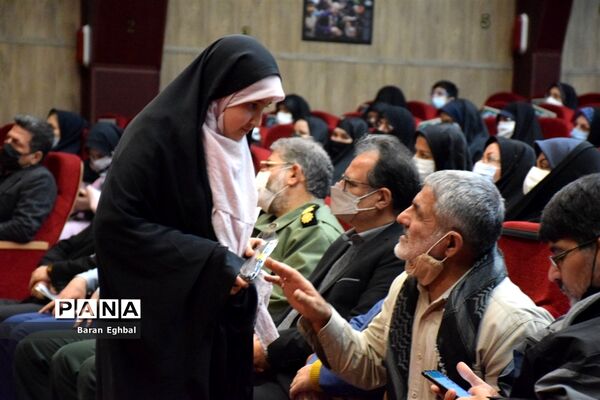 دوازدهمین دوره کنگره شهدا منطقه 5 و گرامیداشت سالگرد شهادت حاج قاسم سلیمانی