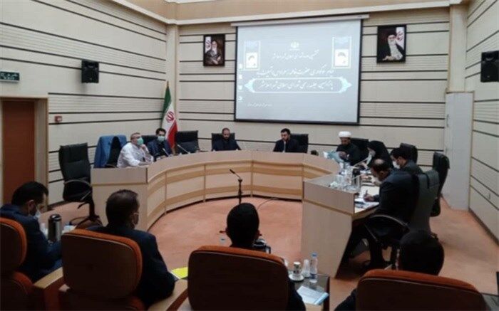 خشت‌گذاری ایستگاه مترو میدان نماز اسلامشهر با اعتبار۱۹۰ میلیارد تومان