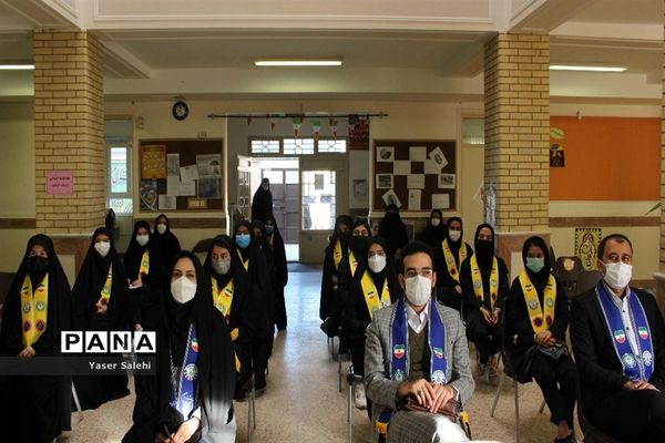 برگزاری مراسم هفته بصیرت در آموزشگاه تمام تشکیلاتی