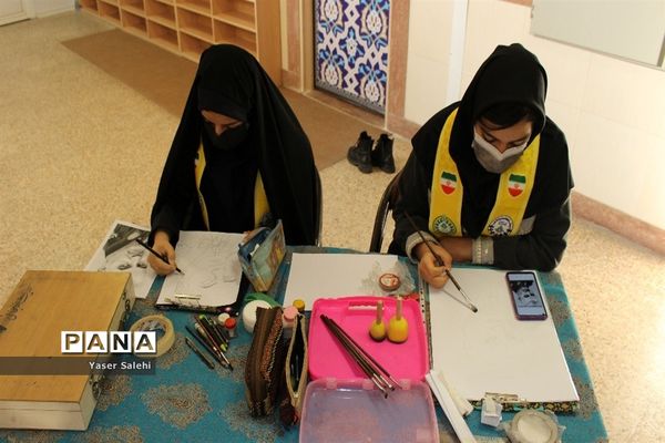 برگزاری مراسم هفته بصیرت در آموزشگاه تمام تشکیلاتی