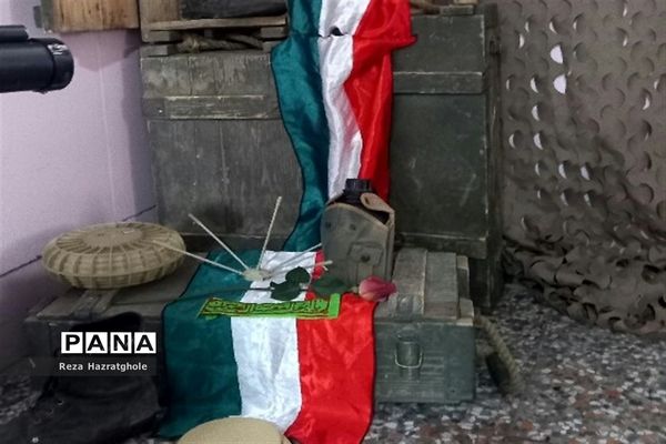 گرامیداشت یاد و خاطره سردار سلیمانی در مدارس روستایی و شهری ملارد