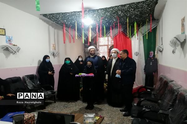 گرامیداشت یاد و خاطره سردار سلیمانی در مدارس روستایی و شهری ملارد