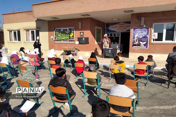 گرامیداشت یاد و خاطره سردار سلیمانی در مدارس روستایی و شهری ملارد