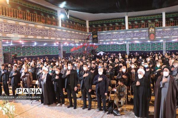 یادواره 300 شهید بخش مرکزی قم