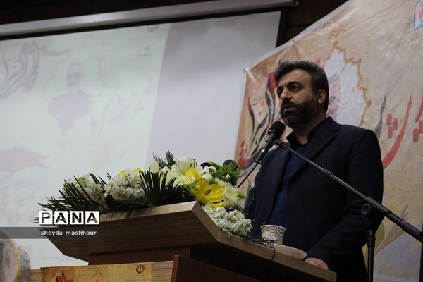 اختتامیه اولین جشنواره حدیث سرو شاخصه‌های مکتب شهید سلیمانی