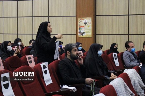 اختتامیه اولین جشنواره حدیث سرو شاخصه‌های مکتب شهید سلیمانی