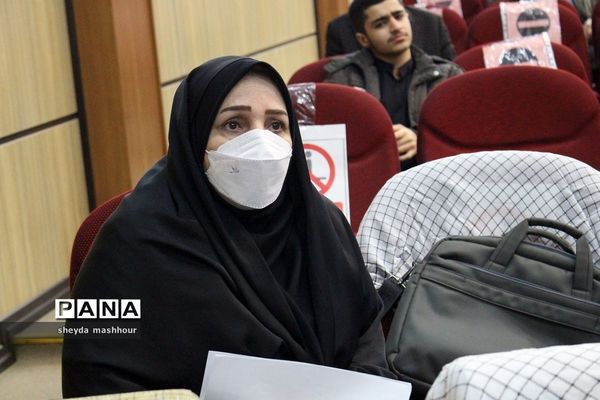 اختتامیه اولین جشنواره حدیث سرو شاخصه‌های مکتب شهید سلیمانی