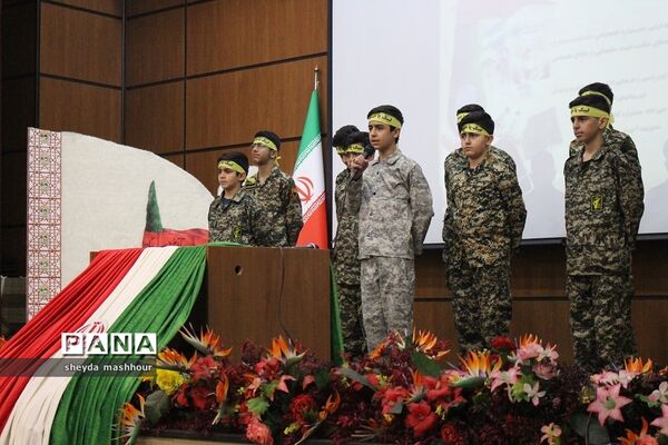 اختتامیه اولین جشنواره حدیث سرو شاخصه‌های مکتب شهید سلیمانی