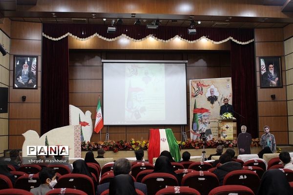 اختتامیه اولین جشنواره حدیث سرو شاخصه‌های مکتب شهید سلیمانی