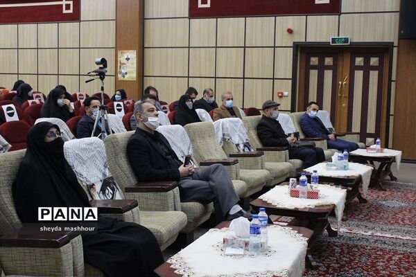 اختتامیه اولین جشنواره حدیث سرو شاخصه‌های مکتب شهید سلیمانی