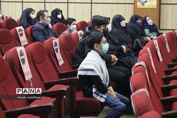 اختتامیه اولین جشنواره حدیث سرو شاخصه‌های مکتب شهید سلیمانی
