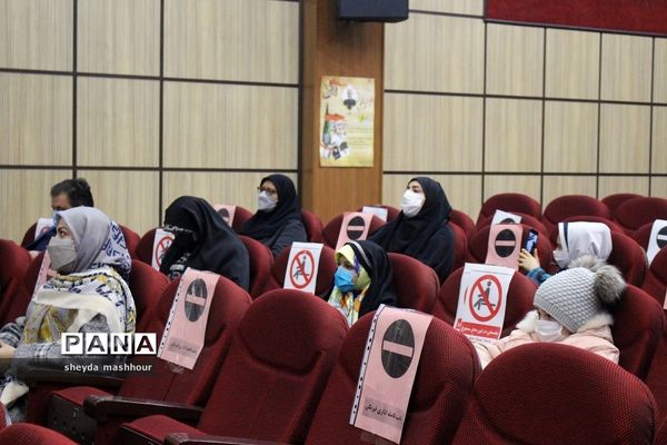 اختتامیه اولین جشنواره حدیث سرو شاخصه‌های مکتب شهید سلیمانی