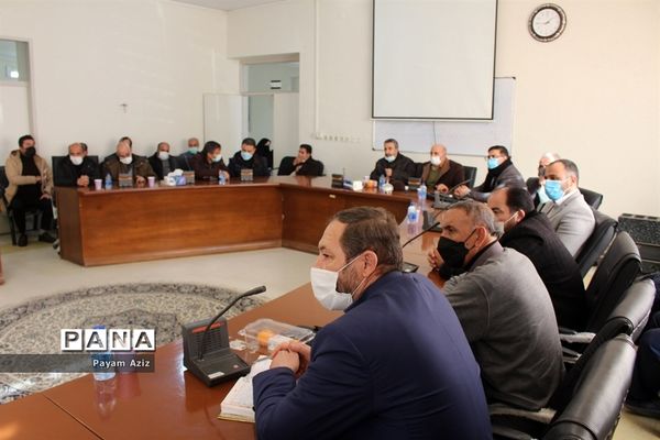 نشست هیات اندیشه ورز بسیج فرهنگیان سپاه شهدا آذربایجان غربی