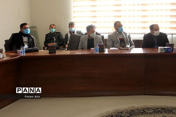 نشست هیات اندیشه ورز بسیج فرهنگیان سپاه شهدا آذربایجان غربی