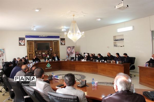 نشست هیات اندیشه ورز بسیج فرهنگیان سپاه شهدا آذربایجان غربی