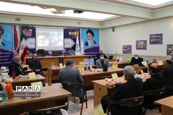 نشست شورای برنامه ریزی سازمان دانش‌آموزی خراسان رضوی