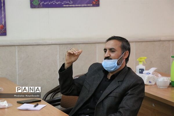 نشست شورای برنامه ریزی سازمان دانش‌آموزی خراسان رضوی